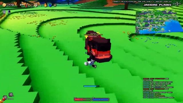Cube World Beta: Rogue : The art of cheese смотреть онлайн
