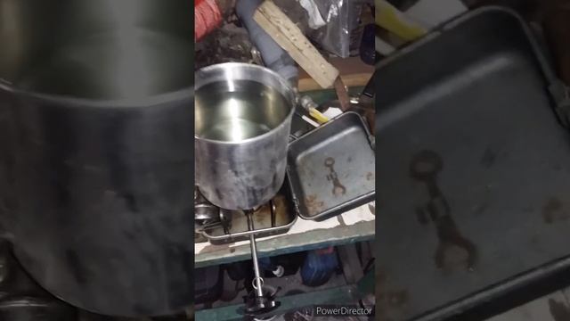 Туристический примус ПТ-1 (реальное видео) смотреть онлайн