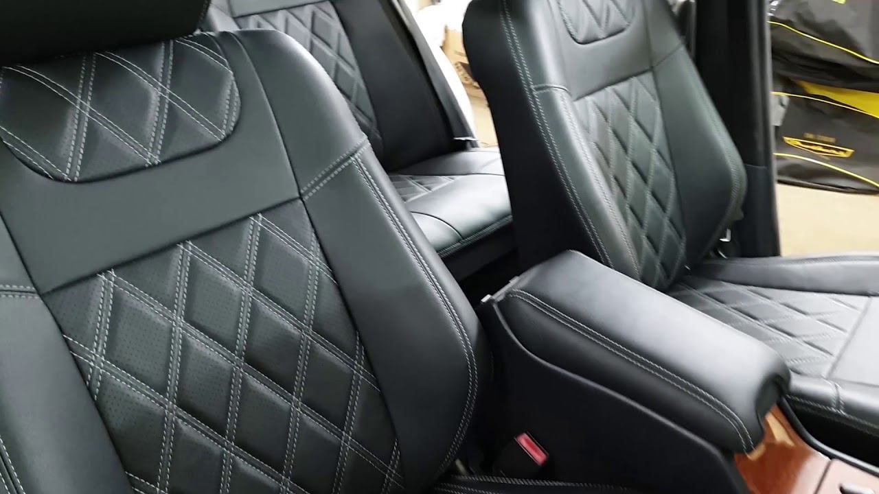 Чехлы из экокожи на Mercedes W210 смотреть онлайн