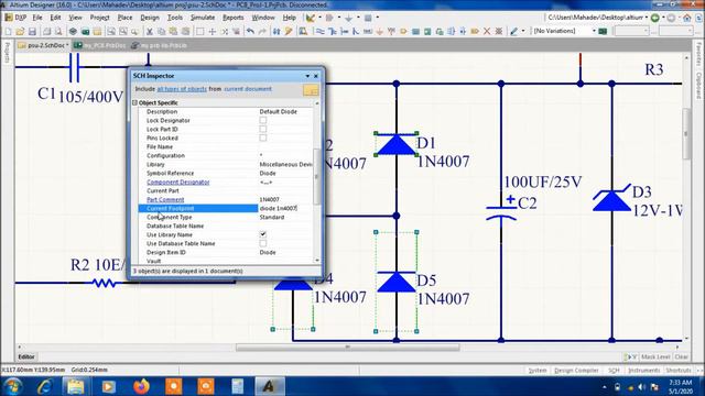 ALTIUM TUTORIAL-10: How To TRANSFER DESIGN to PCB LAYOUT in ALTIUM/Export schematic To LAYOUT смотреть онлайн