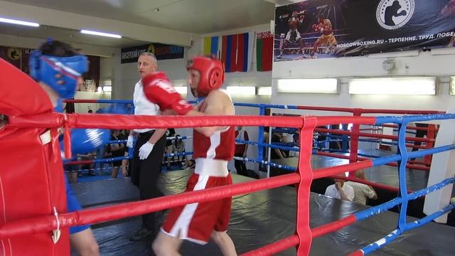 11 Нажмудинов Рахим (ШБ Ю Майорова) Касаткин Даниил (Мосбокс )