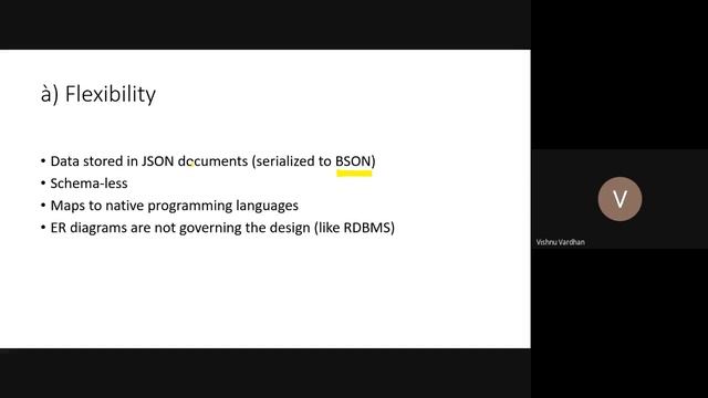 45 MongoDB - Key Features смотреть онлайн