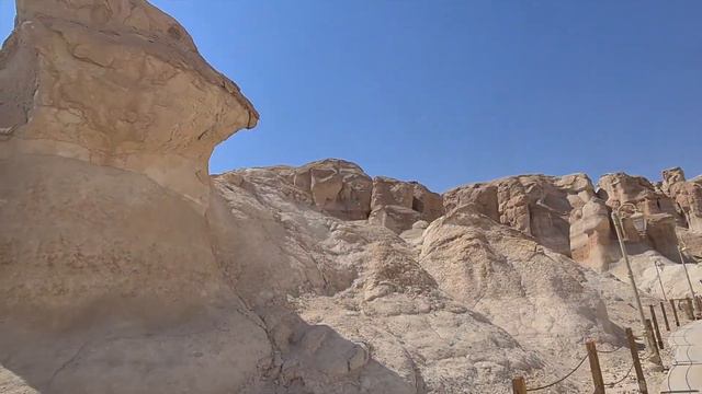 Visit to Jabal Al Qarah, Alhofof Saudi Arabia, Land of Civilization . смотреть онлайн
