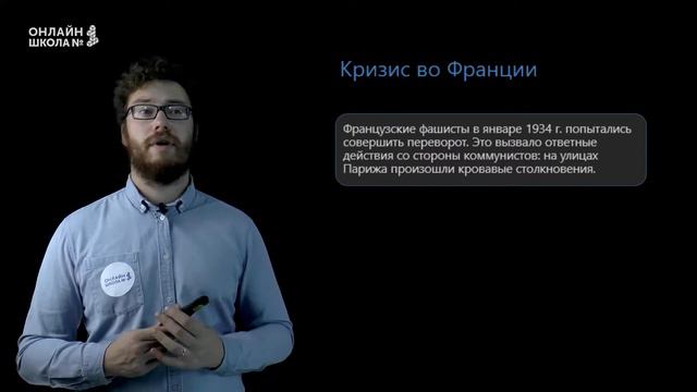 Мировой экономический кризис. Великобритания и Франция. Урок 10. История 11 класс смотреть онлайн