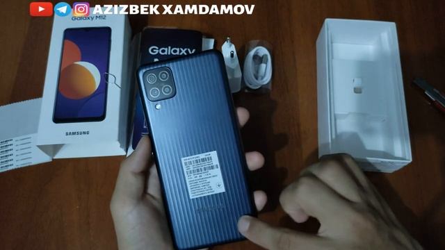 HOZIRDA ENG KO'P SOTILAYOTGAN SMARTFON GALAXY M12 HAQIDA ❗️❗️ ❗️ смотреть онлайн