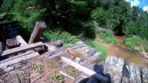 река Желча Псковской области. Поиск и пробная рыбалка