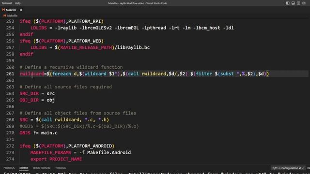 Unlocking VSCode's power to make GAMES in C смотреть онлайн