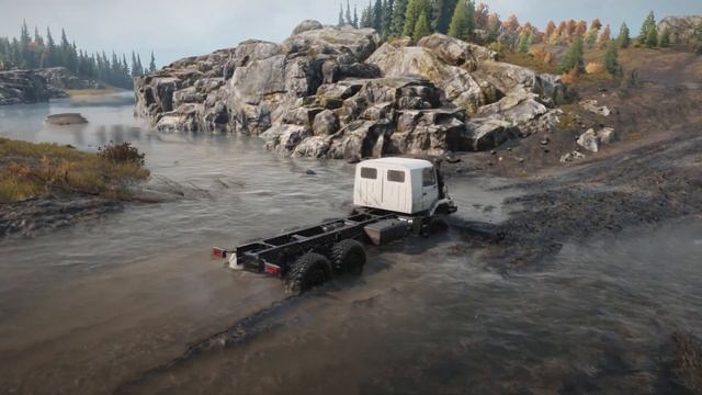 Upcoming Truck Mercedes-Benz Zetros(Beta Version) First Look in SnowRunner You Need to Know смотреть онлайн