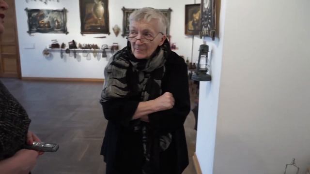 Разговор о картинах и вещах. Выпуск 6 смотреть онлайн