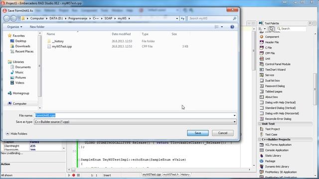 C++ Builder - Web Services (SOAP) смотреть онлайн