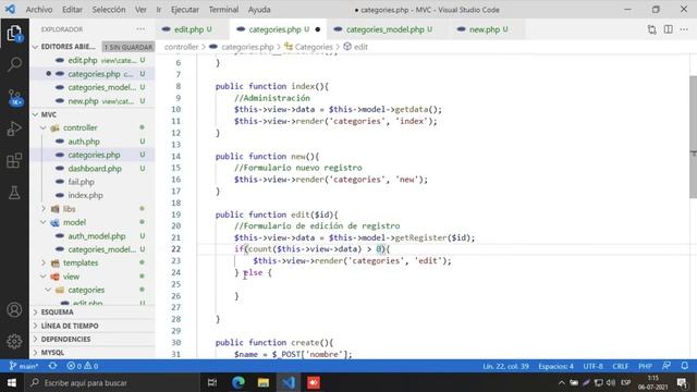 TPV-MVC-PHP : 10 Mantenedores (Edición) смотреть онлайн