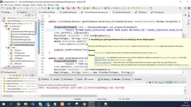 Java-13-2 Project Work 11 смотреть онлайн
