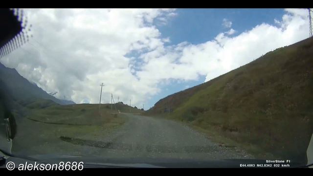 Северная Осетия : горная дорога Кармадон - Даргавс смотреть онлайн
