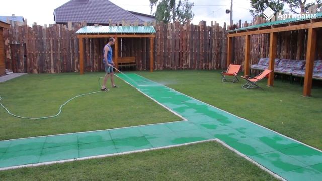 Резиновая плитка в банном комплексе смотреть онлайн