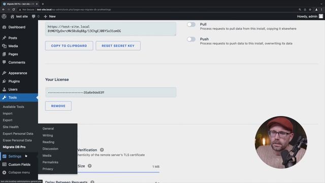 WordPress - WP Migrate DB Pro Basics смотреть онлайн