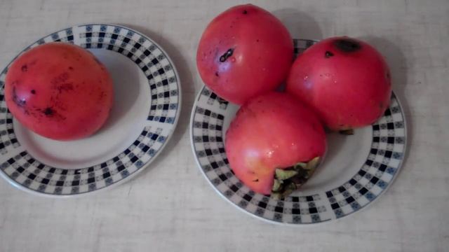 Хурма - как выбирать вкусные плоды смотреть онлайн