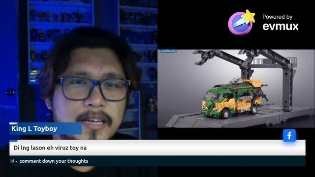 Ninja Turtles Lason Toy and Live Action Clip смотреть онлайн