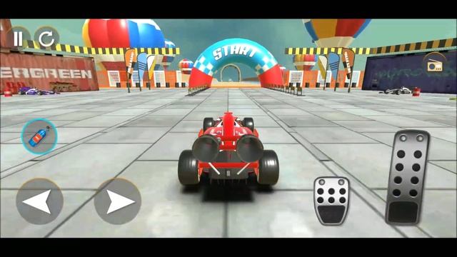 Master Top Jet Formula Car Driving Stunt Game | Fastest Racing Car Game смотреть онлайн