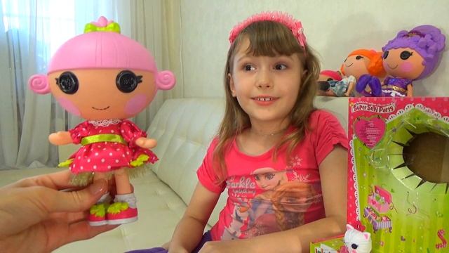 Новая кукла ЛАЛАЛУПСИ Любимая кукла Агаты LALALOOPSY Favorite doll Agatha New Lalaloopsy doll смотреть онлайн
