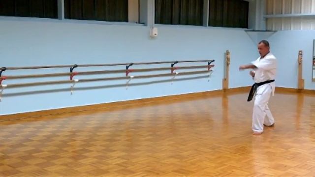 Kata pour baby karaté 4-5 ans: Shi ho zuki N°1 смотреть онлайн