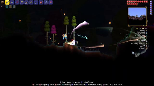 Terraria again смотреть онлайн