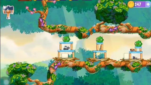 Angry Birds Stella Willow GamePlay смотреть онлайн