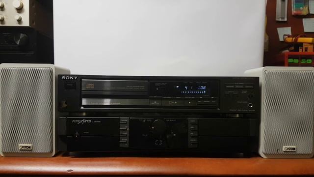 FineArts Grundig R 12 Sony CDP 670 Canton Plus S white part 1 смотреть онлайн