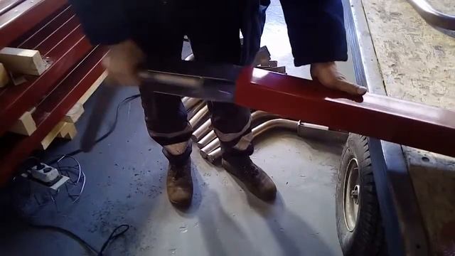 Кронштейн для светильника на стойку ограждения смотреть онлайн