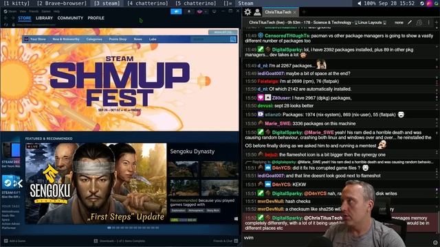 Linux Layout Shenanigans смотреть онлайн