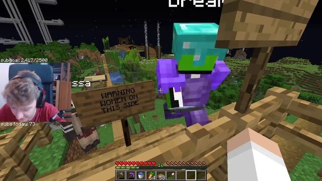 TommyInnit & WilburSoot Start A REVOLUTION On Dream's Minecraft Server смотреть онлайн