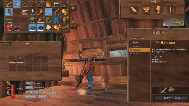 Valheim 🛡️ 020 ◊ Per Teleport zum fernen Ort | Let's Play deutsch смотреть онлайн