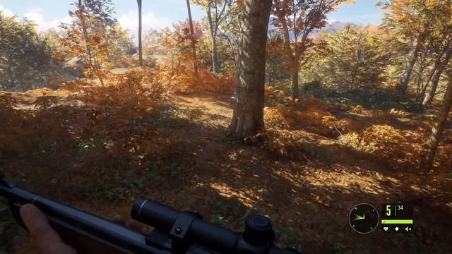 TheHunter: Call of the Wild - №3. ОХОТА НА ЛИСУ смотреть онлайн