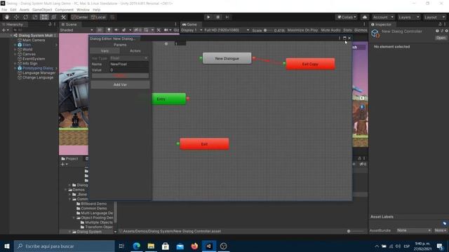Dialog System v2.0 Improvements | Blartenix Dialog System for Unity смотреть онлайн
