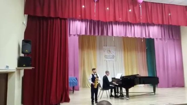 Нартдинов Егор -10лет. - Ж. Конт, Тирольская серенада смотреть онлайн