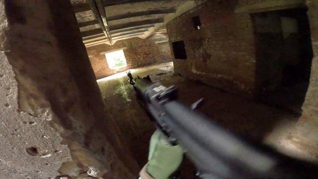 Играю в страйкбол с самым сильным гранатомётом! смотреть онлайн