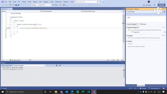 The New Git Experience смотреть онлайн