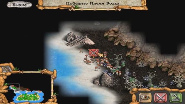 Let's Play Племя тотема - #15 (Пепельный остров - №1 (Племя Волка)) смотреть онлайн