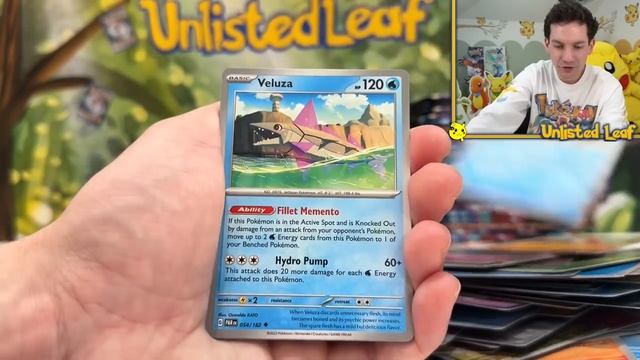 Opening 100x Pokémon Paradox Rift Booster Packs смотреть онлайн