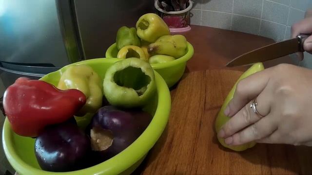 Болгарский перец на зиму