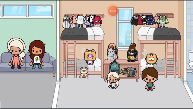 Kira Star ⭐Тока Бока сериал всё семьи ездили на поездах. 3 серия 1 сезон. последняя серия.