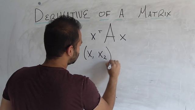 Derivative of a Matrix : Data Science Basics смотреть онлайн