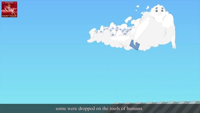 Adventure Of A Little Drop in English | @EnglishFairyTales смотреть онлайн