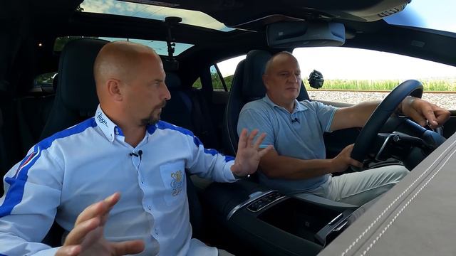 TEST MERCEDES EQE 43AMG - Budúcnosť Už Teraz