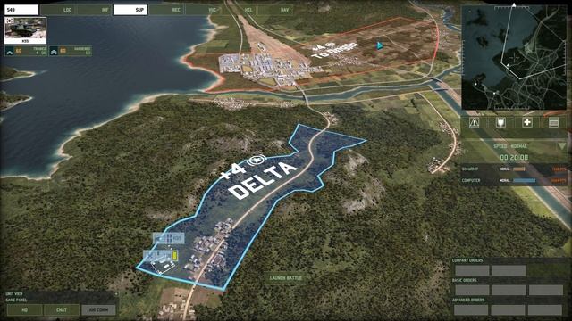 Wargame Red Dragon - Ash & Shadows - 2nd Korean War #3 смотреть онлайн