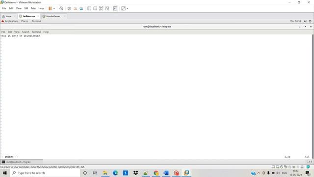 HOW TO MIGRATE LINUX LVM ONE SERVER TO ANOTHER WITHOUT ANY DATA LOSS. смотреть онлайн