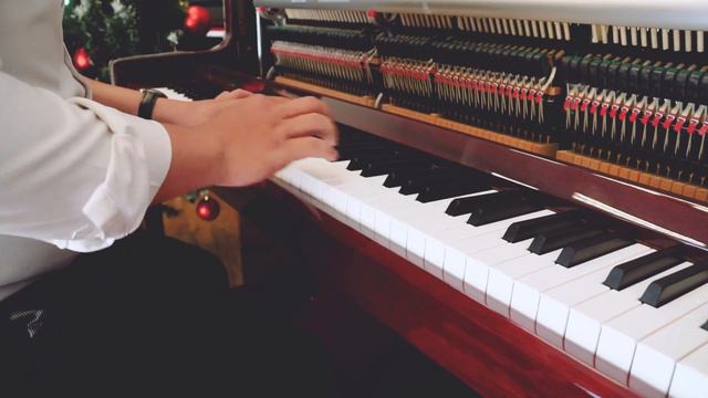 Christmas Mashup // Đàn Piano Kawai K300 смотреть онлайн