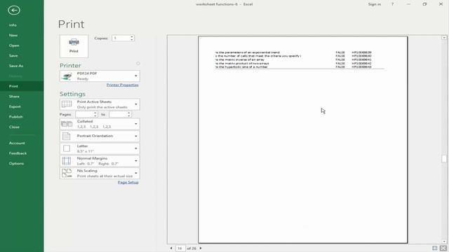 How to Print All Page Grayscale or Black and White in Microsoft Excel 2018 смотреть онлайн