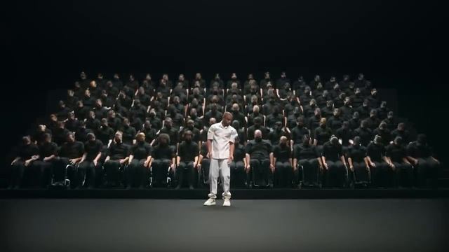 Choreographed, limb-centric performance / Sadeck Waff смотреть онлайн