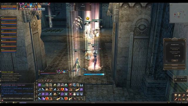 Lineage II Classic [Einhasad] Antaras Катакомбы смотреть онлайн