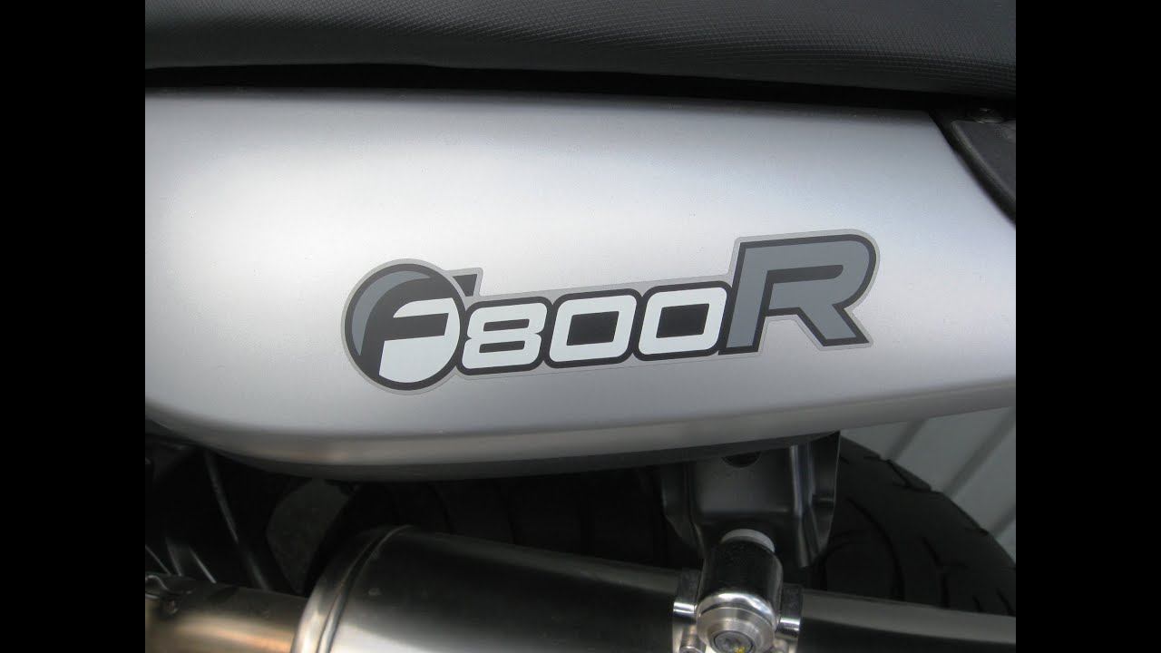 B9328 BMW F800R смотреть онлайн